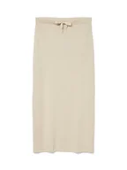 Spódnice - ONLY Spódnica w kolorze beżowym - miniaturka - grafika 1