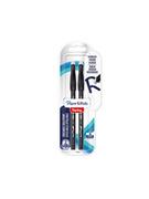 Przybory szkolne - Papermate Paper Mate Replay Erasable Ballpoint Pen | Medium Point (1.0mm) | Black | 2 Count - miniaturka - grafika 1