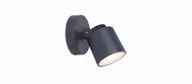 Lampy ogrodowe - Lutec Explorer Zewnętrzny kinkiet LED Antracytowy 1-punktowy Nowoczesny Obszar zewnętrzny Explorer Czas dostawy od 6-10 dni roboczych 6609202118-DO1 - miniaturka - grafika 1