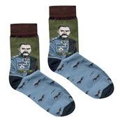 Skarpetki damskie - Skarpetki Piłsudski-37-41 - miniaturka - grafika 1