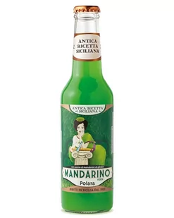 POLARA Mandarino Verde 275ml - Napoje gazowane - miniaturka - grafika 1