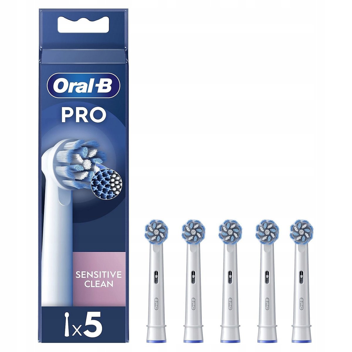 KOŃCÓWKA DO SZCZOTECZKI ELEKTRYCZNEJ ORAL-B SENSI ULTRATHIN 5 SZT.