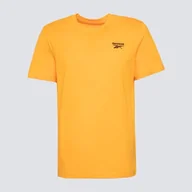 Koszulki męskie - REEBOK T SHIRT IDENTITY SMALL LOGO TEE - miniaturka - grafika 1