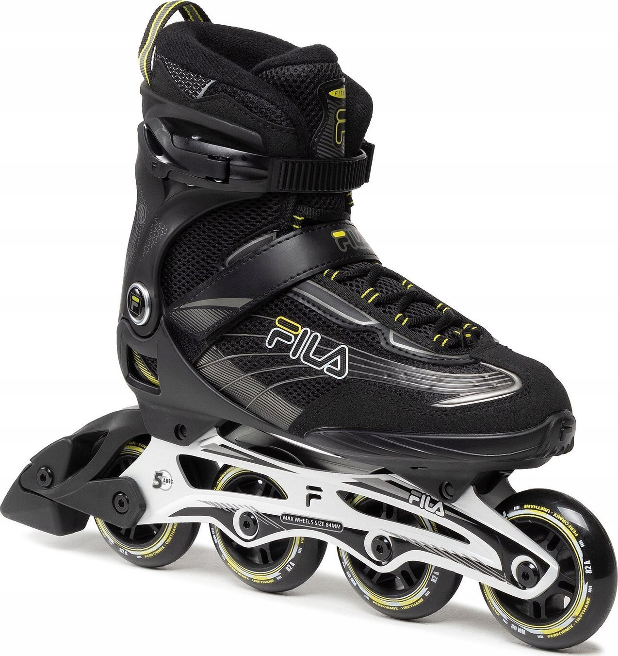 Rolki Fila FILA SKATES Rolki MIZAR 80 black-lime 44