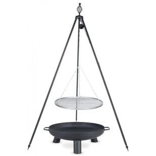 Farmcook Grill ogrodowy na trójnogu 50 cm+ Palenisko 60 cm http:/wwwmediaexpertpl/admin/indexphpmod=prod http:/wwwmediaexpertpl/admin/indexphpmod=prod - Ruszty - miniaturka - grafika 1