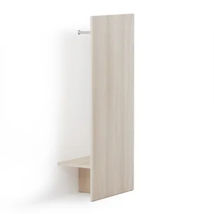 PLAN Ściana szafa ubraniowa BLOCK White, dąb naturalny 611215 - Szafki BHP - miniaturka - grafika 1