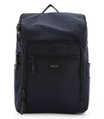 Torebki damskie - Duży funkcjonalny plecak Himawari na laptopa torba do wózka organizer, granatowy - miniaturka - grafika 1