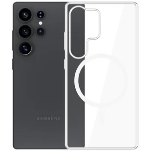 Etui XLINE Clear Guardx do Samsung Galaxy S25 Ultra Przezroczysty - Etui i futerały do telefonów - miniaturka - grafika 1