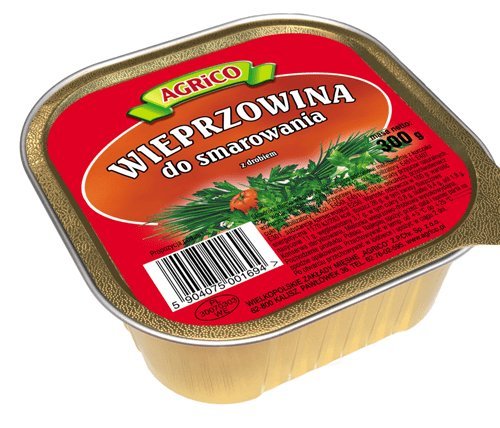 AGRICO 300G WIEPRZOWINA DO SMAROWANIA