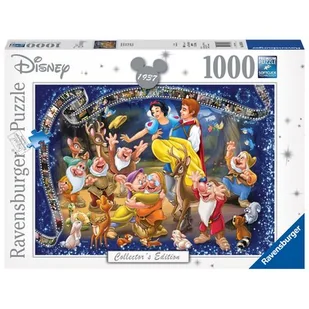 Ravensburger Puzzle Królewna Śnieżka 1000 elem 196746 196746 - Puzzle - miniaturka - grafika 1