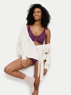 Biustonosze - Triumph Biustonosz z fiszbiną Wild Rose Sensation 10205953 Fioletowy - miniaturka - grafika 1