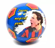 Piłki dla dzieci - FC Barcelona, piłka gumowa Messi - miniaturka - grafika 1