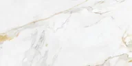 Płytki ceramiczne - Gres Marshall Calacatta Gold Poler Rect 60X120 Senti - miniaturka - grafika 1