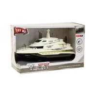 Samochody i pojazdy dla dzieci - Łódka na baterie światło i dźwięk 1:20 Adar - miniaturka - grafika 1