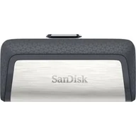 Pendrive - SanDisk Ultra Dual Drive 128GB (SDDDC2-128G-G46) - miniaturka - grafika 1