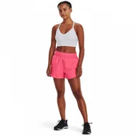 Spodenki damskie - Damskie spodenki treningowe Under Armour UA Vanish 3in Short - różowy - miniaturka - grafika 1