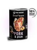 Mokra karma dla psów - PAKA ZWIERZAKA Paka Zwierzaka Seventh Heaven Schab ze Śliwką Mokra Karma Dla Psa 400 g - miniaturka - grafika 1