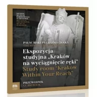 Książki o kulturze i sztuce - Muzeum Narodowe Ekspozycja Studyjna "Kraków na wyciągnięcie ręki" - praca zbiorowa - miniaturka - grafika 1