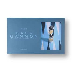 Printworks Backgammon - Gry planszowe - miniaturka - grafika 1