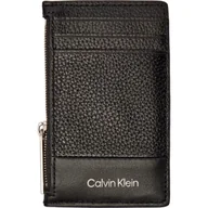 Portfele - Calvin Klein Skórzany portfel - miniaturka - grafika 1