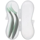 Sztućce dla dzieci - B.Box Pierwsze sztućce do nauki jedzenia Gelato Pistachio | PONAD 10 TYŚ PRODUKTÓW W ATRAKCYJNYCH CENACH | SZYBKA - miniaturka - grafika 1