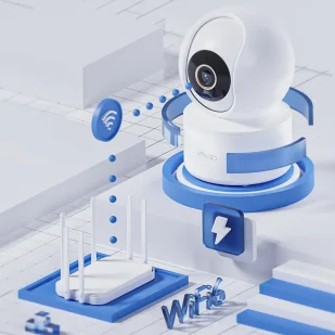 Imilab Kamera wewnętrzna do monitoringu niania elektroniczna C22 - Kamery IP - miniaturka - grafika 13