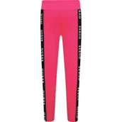 Spodnie sportowe damskie - GUESS ACTIVE Legginsy | Slim Fit - miniaturka - grafika 1
