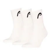 Skarpetki męskie - Skarpetki Head Tennis Club Short Crew White (3 Pack) EUR 43-46 - miniaturka - grafika 1