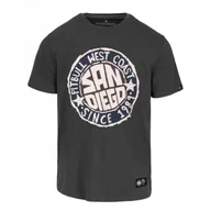 Odzież taktyczna i umundurowanie - PITBULL Light Weight 170 Basic San Diego Sun '25 - Grafitowa M - miniaturka - grafika 1