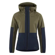 Kurtki damskie - Damska Kurtka CRAFT CORE BACKCOUNTRY HOOD JACKET W 1913685-664396 – Oliwkowy - miniaturka - grafika 1