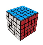 Łamigłówki - 39 zł - Kostka logiczna 5x5x5 SpeedCube Sticker + podstawka kostki Rubika - miniaturka - grafika 1