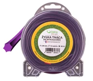 Akcesoria do kos i kosiarek - Żyłka tnąca 3.0/15m blister gwiazdka fiolet CEDRUS IN005297 - OFICJALNY DYSTRYBUTOR - AUTORYZOWANY DEALER CEDRUS - miniaturka - grafika 1