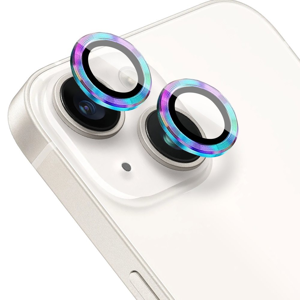 Osłona aparatu, szkło 9H do iPhone 14 Plus, 1 zestaw, kameleon