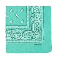 Apaszki i szaliki damskie - Bandana Chusta Damska Męska Bawełniana Bandamka Apaszka Bawełna Paisley - Band-Tur-20 - miniaturka - grafika 1