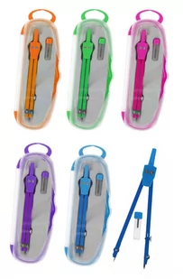 Hasta Cyrkiel Met 2el 3002l Etui - Przybory szkolne - miniaturka - grafika 1