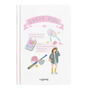 Planer dwuletni B6, linia, 112 kartek - Planery - miniaturka - grafika 1
