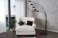 Lampy stojące - Invicta Interior odłogowa Alu Tree Gold (i-22967) - miniaturka - grafika 1