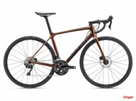 Rowery - Rower Giant TCR Advanced Disc 2 Hematite 2022 - miniaturka - grafika 1