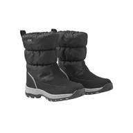 Buty dla dziewczynek - Zimowe buty dla dziecka Reima Vimpeli soft black - 26 - miniaturka - grafika 1