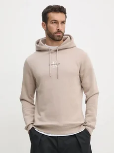 Bluza męska z kapturem Calvin Klein J30J325629-PCF XL Beżowa (8720639462247) - Bluzy męskie - miniaturka - grafika 1