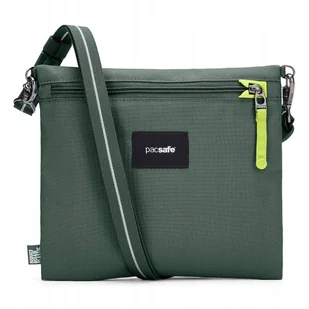 Listonoszka antykradzieżowa Pacsafe Go Spruce Green - Nerki - miniaturka - grafika 1