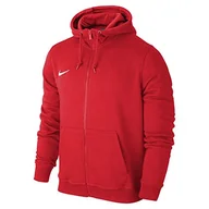 Bluzy męskie - Nike Męska bluza z kapturem z zamkiem błyskawicznym University Red/University Red/White XXL - miniaturka - grafika 1
