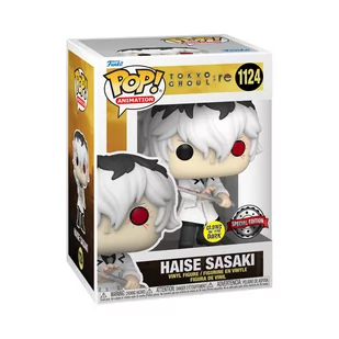 Funko POP! Anime, figurka kolekcjonerska, TokyoGhoul, Haises Sasaki, Glow, 1124 - Figurki kolekcjonerskie - miniaturka - grafika 1