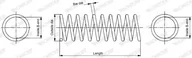 Sprężyny zawieszenia - Monroe Sprężyna zawieszenia SP2320 - miniaturka - grafika 1