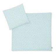 Pościel dla dzieci - Julius Zöllner Jersey - pościel dziecięca 80 x 80 + 35 x 40 cm, 2-częściowy zestaw poszewek na kołdrę i poszewki na poduszkę, 100% bawełna dżersejowa, z zamkiem błyskawicznym, Standard 100 by - miniaturka - grafika 1
