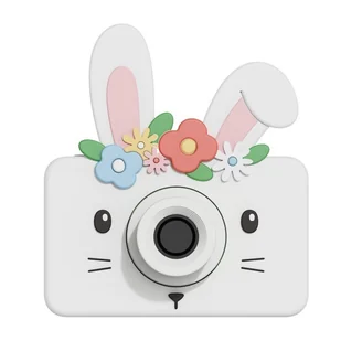 The Zoofamily - Aparat cyfrowy dla dzieci Zoo Friends - Rabbit Flower - Aparaty Cyfrowe - miniaturka - grafika 1