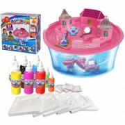 Zabawki kreatywne - Simba Aqua Gelz Zamek Księżniczki - - miniaturka - grafika 1
