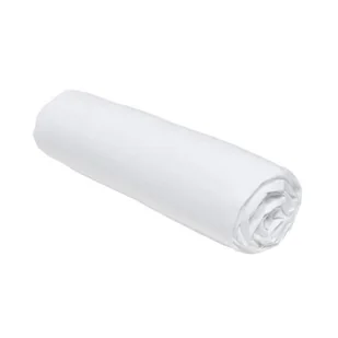 DZIŚ Prześcieradło Essential - 140 x 190 cm - 2 osoby - 100% bawełna gładka - Kreda - Prześcieradła - miniaturka - grafika 1