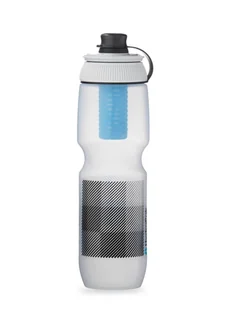 Bidon na rower HydraPak Breakaway+ 880 ml - frost/hp blue - Shakery i bidony sportowe - miniaturka - grafika 1