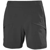 Spodnie sportowe damskie - Spodenki damskie Helly Hansen W Elv Light Tur Shorts Rozmiar: L / Kolor: szary - miniaturka - grafika 1